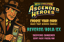 Pokémon Ascended Heroes: Choose Your Card! REVERSE/HOLO/EX NM