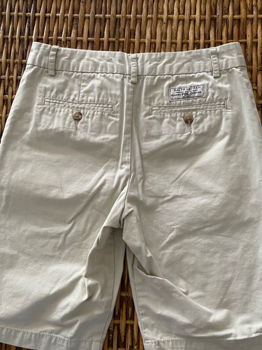 Polo Ralph Lauren Shorts Boys Size 14 Tan Flat Front Chinos - Picture 6 of 6