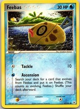 Feebas 61/101 Hidden Legends Common Pokemon NM/M on eBay