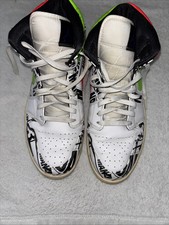Jordan 1 Mid Over-Print Logos for Sale | Authenticity Jordan 1 Mid Over-Print Logos for Sale | Authenticity