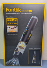 Fanttik Slim V10 Air Cordless Handheld Vacuum Cleaner 12 kPa 120mL Sealed – New!
