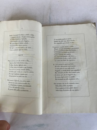 IL LIBRO DI TOBIA Sebastiano Barozzi-Rovigo : premiato stabilimento Minelli 1862 - Foto 5 di 13