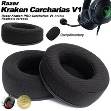 Headphone Earpad Cushion Cover For Razer Kraken Pro V1 2015 Gaming Headset Mesh