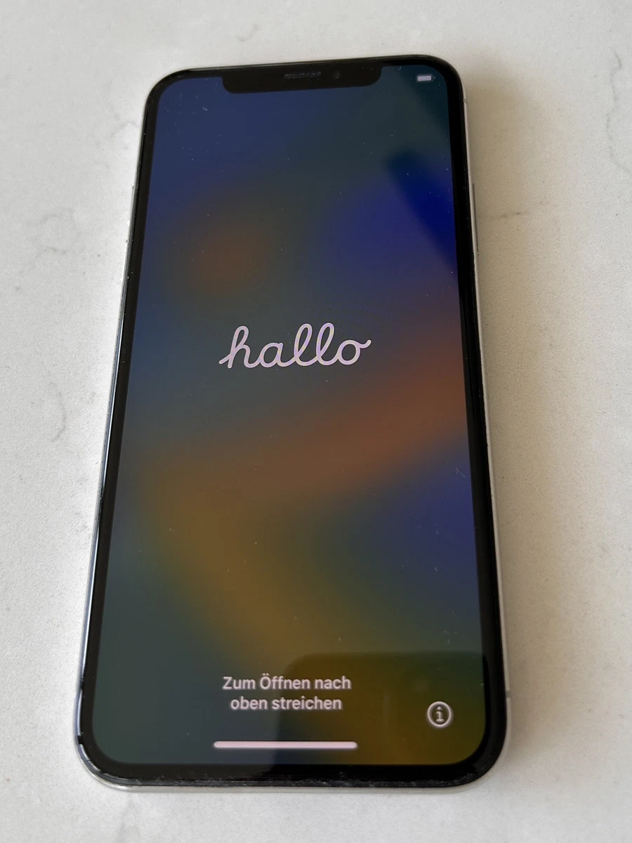 iPhone X mit 256 GB Speicherkapazität online kaufen | eBay.de