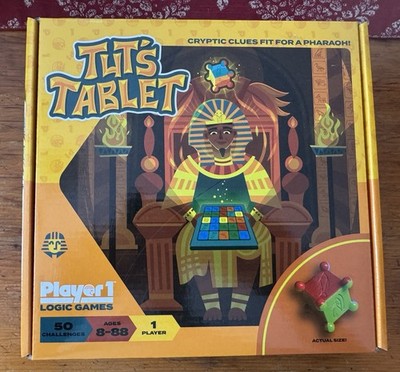Tut's Tablet Popular Playthings Project Genius Logic Game NIB
