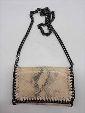 Borsa a tracolla in pelle avorio