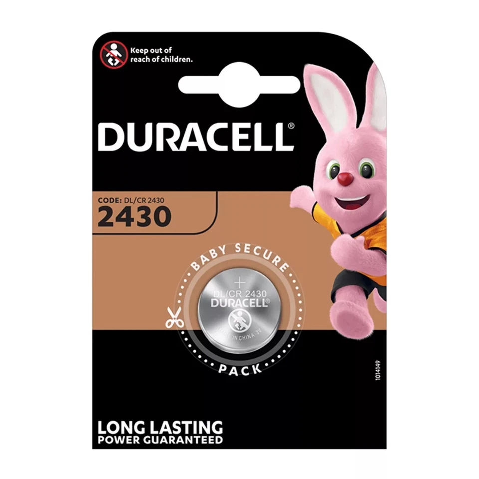 Duracell Specialty 2016 3V Lithium Coin Cell Battery - DL2016B2