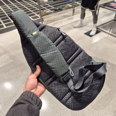 Nike NSW Essential Sling Bag Men Bag Anthracite DJ9796-060 | eBay