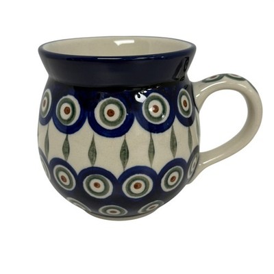 Boleslawiec Ceramika Artystyczna Polish Pottery Bubble Mug Coffee Mug B2-370