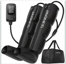 QUINEAR QN-071A-GN Upgraded Air Compression Boot Leg Massager 