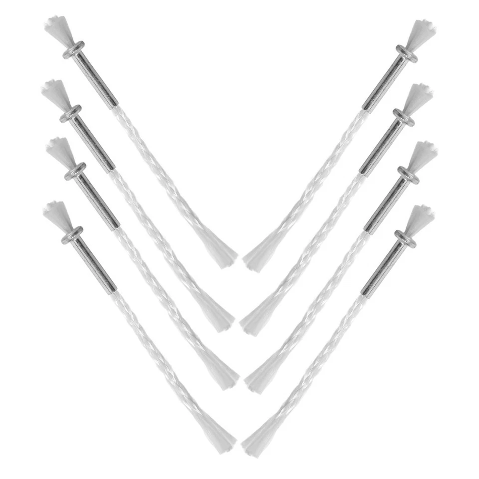 8 Pcs Offering Wicks for Oil Candles Kerosene Lamp Burner Replacement - Image 4 of 4