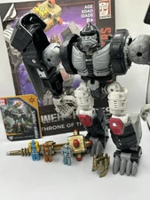 Transformers Power of the Primes  "THRONE OF THE PRIMES" Optimal Optimus Incompl