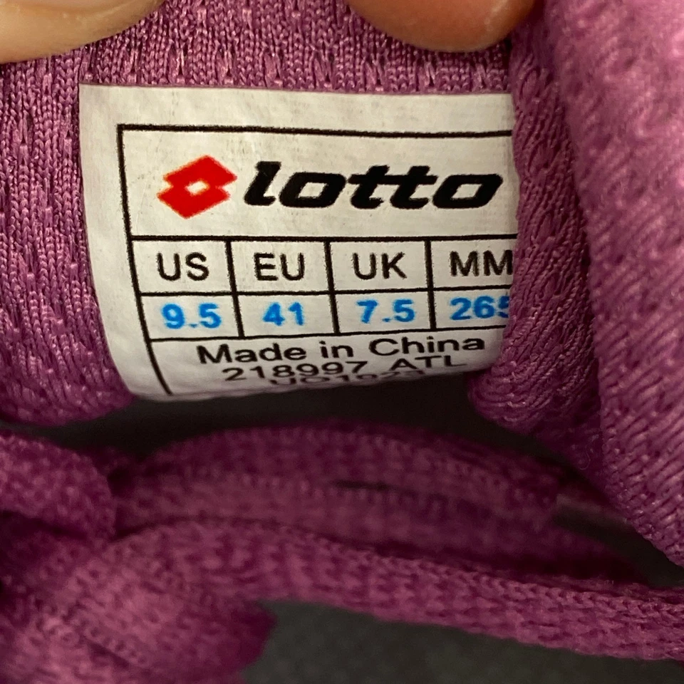 Zapatillas Tenis Lotto Mirage 300 III SPD W Rosa Blanco Cielo Cósmico Para Mujer 9.5 Foto 3 de 4