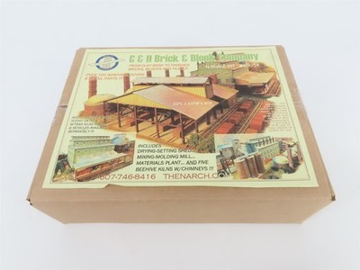 N 1/160 Scale The N Scale Architect Kit 10054 C&H Brick & Block Company - SEALED