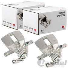 2X NK BREMSSATTEL HINTEN passend für VW T5 MULTIVAN TRANSPORTER KASTEN BUS