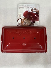 Emile Henry France 15"x9" Flame Baguette Bread Loaf Baker Maker Replacement Top