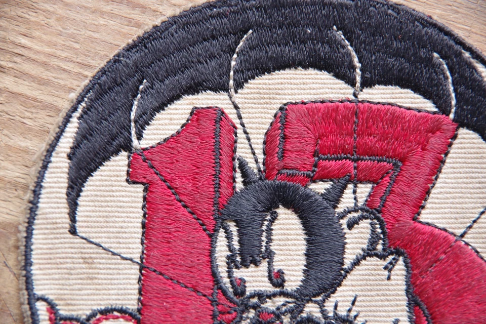 Original 513th Parachute Infantry Regiment PIR 17th Airborne Infantry Division - Image 3 of 4