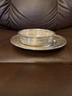 New ListingReed & Barton Sterling Silver Duckling Baby Bowl And Plate Set