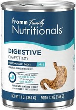 NEW Fromm Family Nutritionals Digestive Recipe Canned Dog Food 12/13oz Cans
