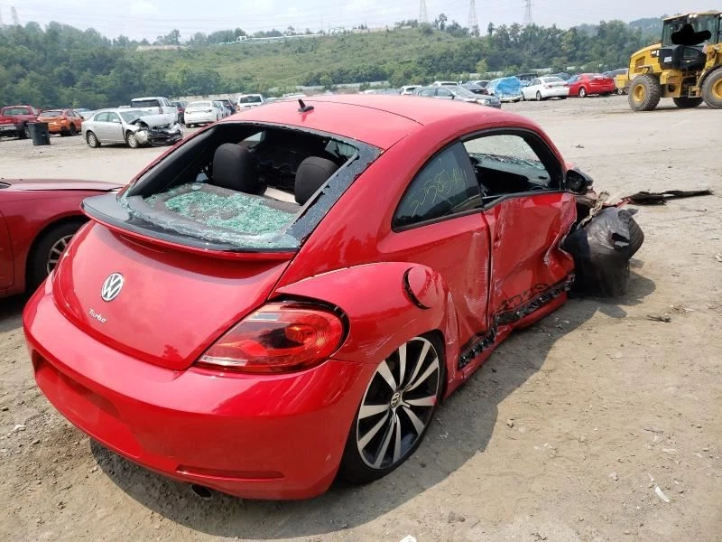 Rear Spoiler Hatchback Base Fits 12-19 BEETLE 2221661 - Image 3 of 4