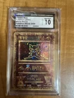 Ancient Mew Pokemon 2000 Movie Promo CGC 10 Gem Mint Graded Card