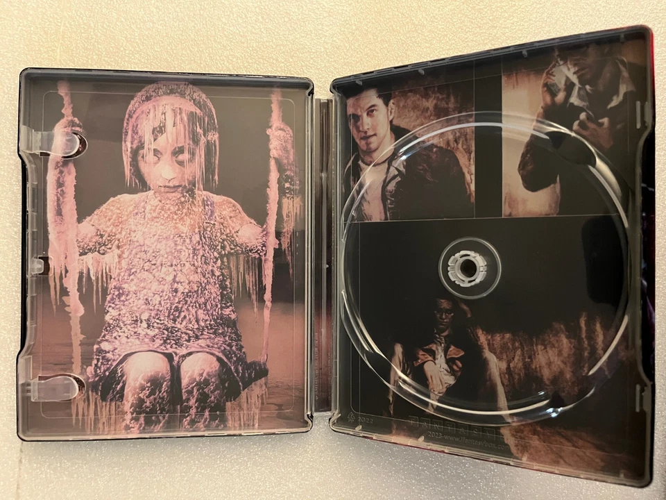 Silent Hill Shattered Memories Custom-Made G2 Steelbook Case PS4/XBOX (NO GAME) - Image 4 of 4