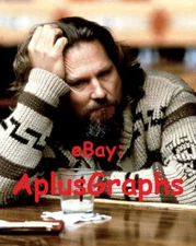 JEFF BRIDGES - The Big Lebowski  -  8x10 Photo #8