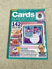 Simply Cards and Papercraft Magazine Issue 234 Magazine Only NEW