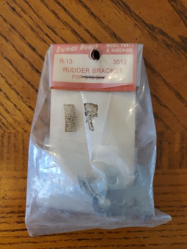 Dumas Boats R-13 Rudder Bracket for 3/16 Shaft 3512 | eBay