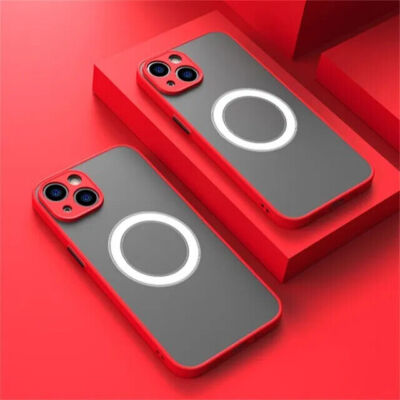 Luxury Magnetic iPhone case - Wireless Charging Cover
