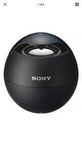 sony srs x1 bluetooth speaker