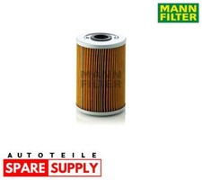 ÖLFILTER FÜR MERCEDES-BENZ W114 S123 C123 W123 MANN-FILTER H 929 X