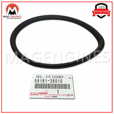 taf♡ページ 59181-36010 GENUINE OEM SEAL, AIR CLEANER INLET DUCT, NO.1