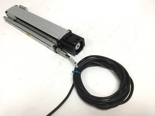 Parker 402T03XESD9 Screw Driven Table Linear Actuator 175mm Travel W/ Sensor Bar