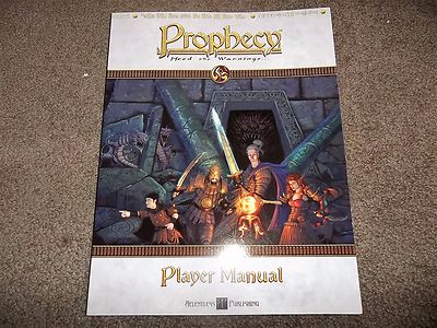 Prophecy RPG Heed the Warnings Player Manual