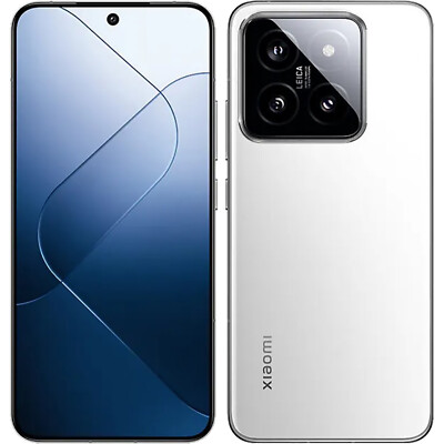 Xiaomi 14 Pro 5G Silver 256GB + 12GB Dual-SIM Factory Unlocked GSM
