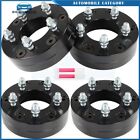4Pcs For Chevy Gmc 6 Lug Vehicle w/ 5 Lug Wheel 2" 6x5.5 to 5x4.5 Wheel Adapters