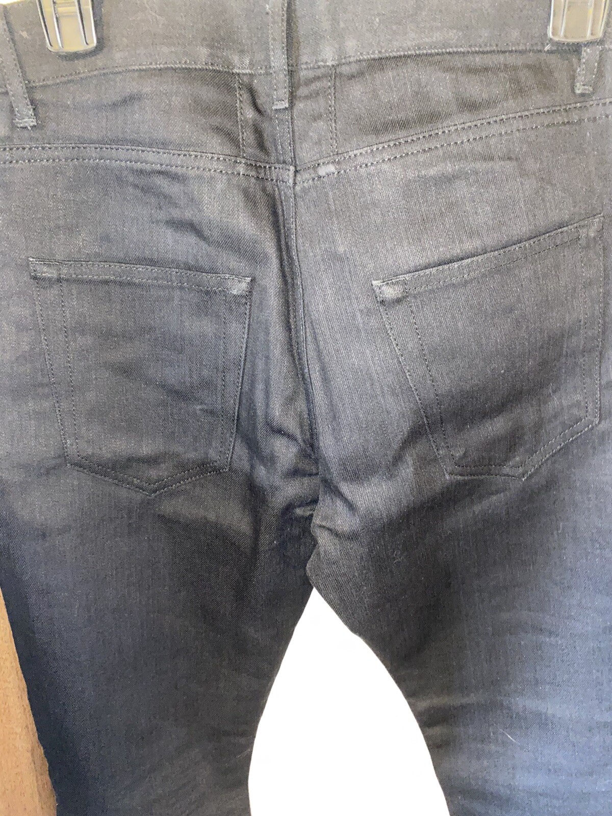 Jeans Yves Saint Laurent neri Uomo 30