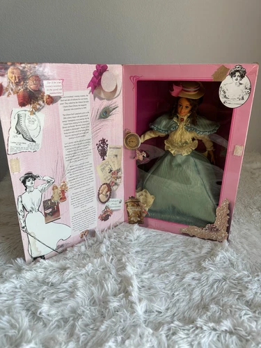1993 Barbie Doll "GIBSON GIRL" Mattel NRFB The Great Eras Collection #3702 NIB