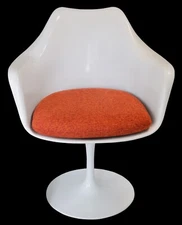 Replacement Cushion for Saarinen Tulip Arm Chair - Mid Century Eames Era Decor
