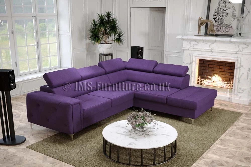 Purple Corner Sofa Uk Matttroy