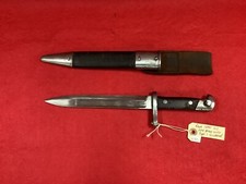 Lee US Navy 1895 Bayonet Type 1 w/scabbard Remington Arms