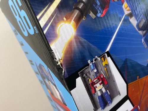 Transformers The Movie 86 Studio Series Optimus Prime NEW Box Damage - Picture 3 of 19
