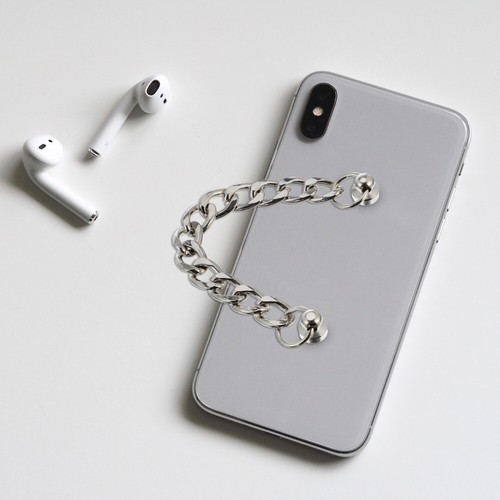 4 Pcs Mobilfunkanhänger Kurzkettiger Schnalle Telefoncharme Kette Lanyard -Gurt - 第 7/12 張圖片