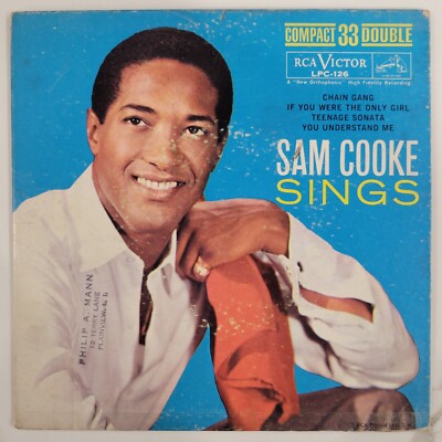 Sam Cooke - Sam Cooke Sings - 7 inch Vinyl EP - 1961 - RCA Victor LPC-126 |  eBay