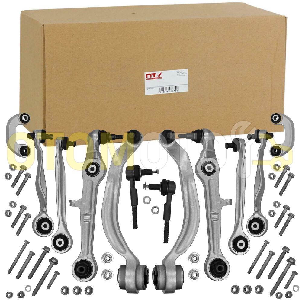 Kit triangle bras de suspension 14 pieces pour Audi A4 B5 et VW Passat 3B berline break
