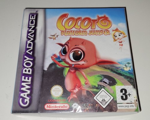 Nintendo Gameboy Advance - Cocoto Platform Jumper - Neuf Sous Blister - Imagen 3 de 3
