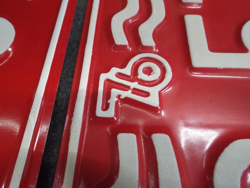 Nuevo de Lote Antiguo 1977 Missouri matrículas ZJO-579 Ford Chevrolet Dodge AMC Pontiac Buick Foto 4 de 4