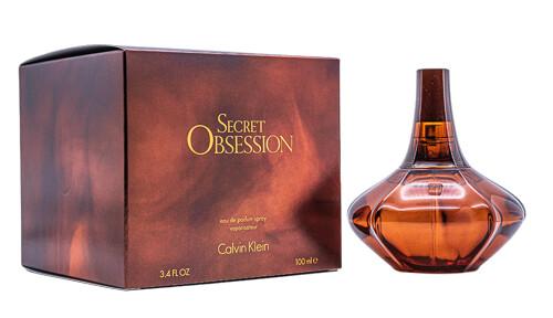 OBSESSION SECRET * Calvin Klein * Perfume Women * 3.3 / 3.4 oz edp * NEW IN  BOX 31655687896 | eBay