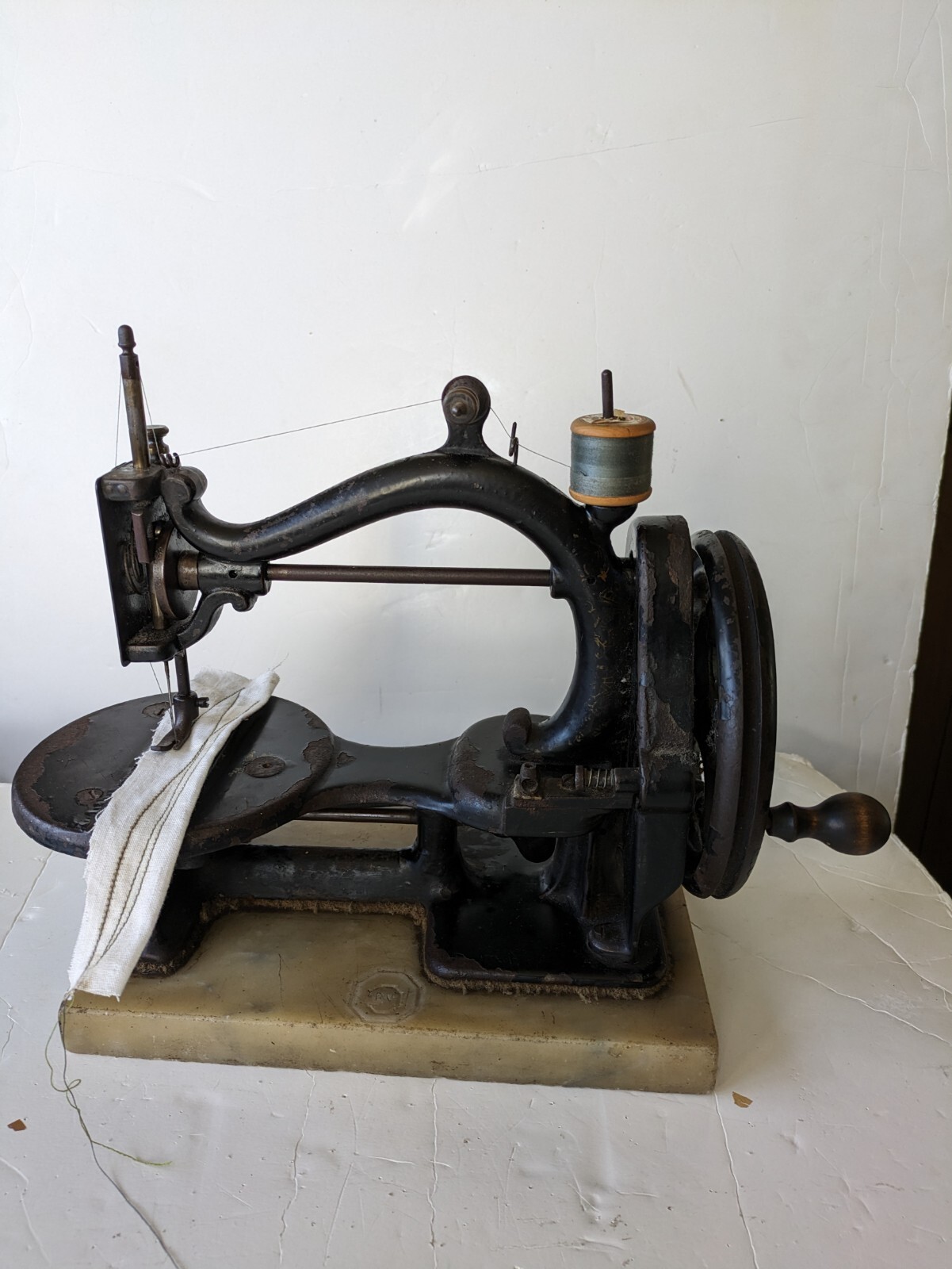 Dolly Varden Type Sewing Machine eBay